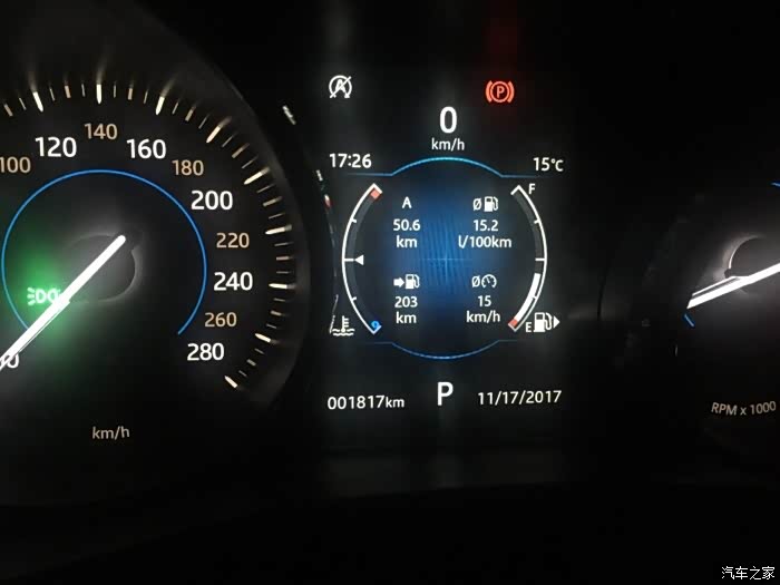 【图】油耗太恐怖,_捷豹xe/xel论坛_汽车之家论坛