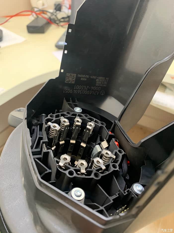 2016款b200动感更换转向柱模块