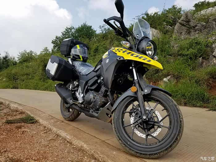 铃木dl250提车和使用感受