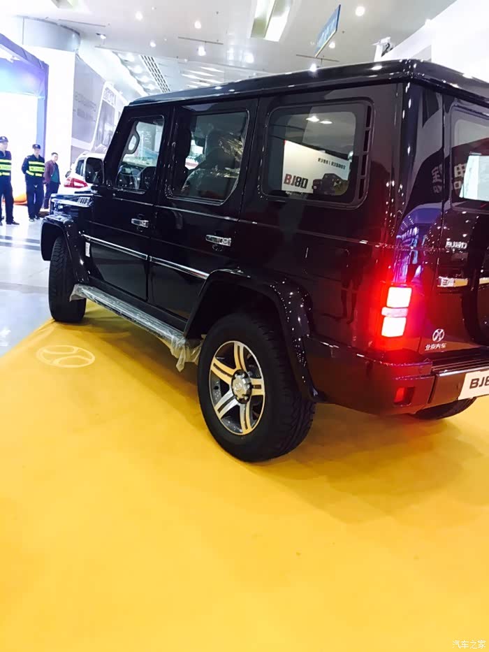 【图】车展看到80_北京bj40论坛_汽车之家论坛