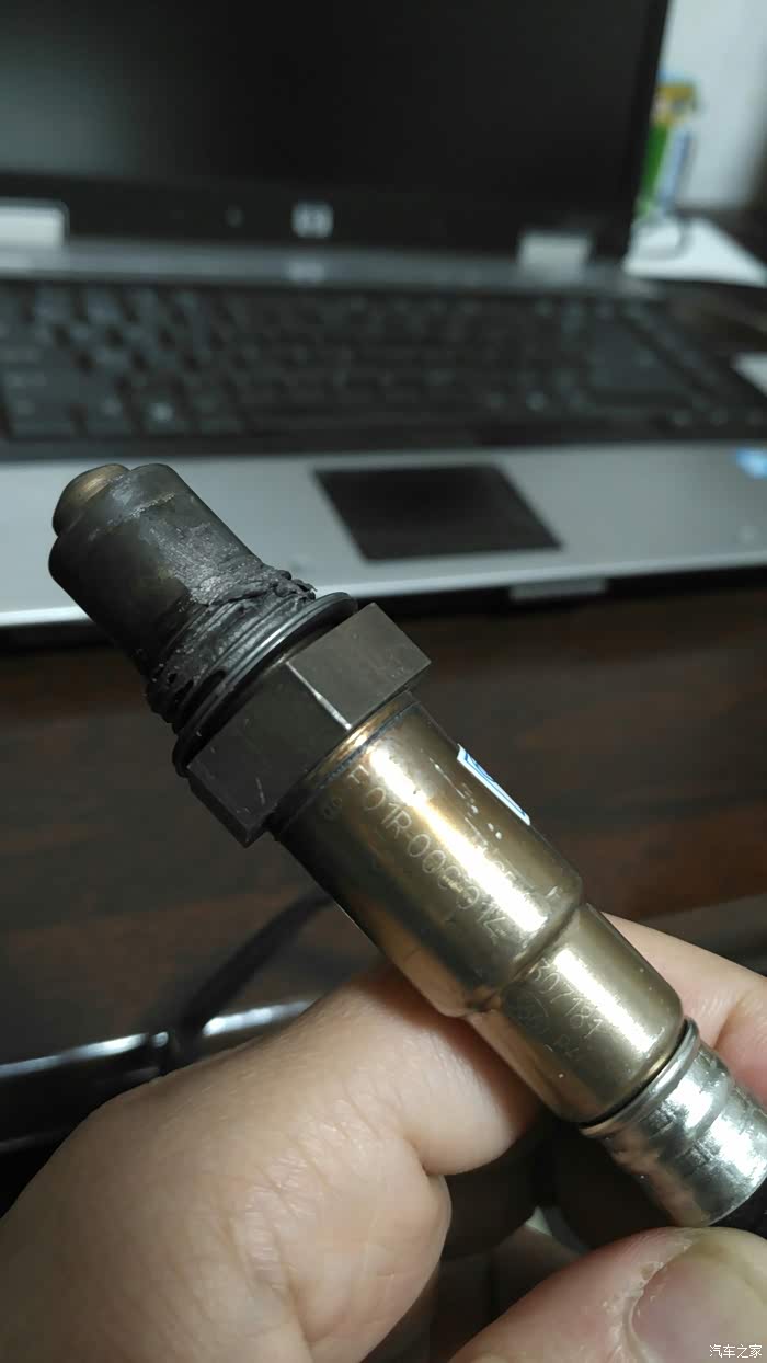 前氧传感器坏了