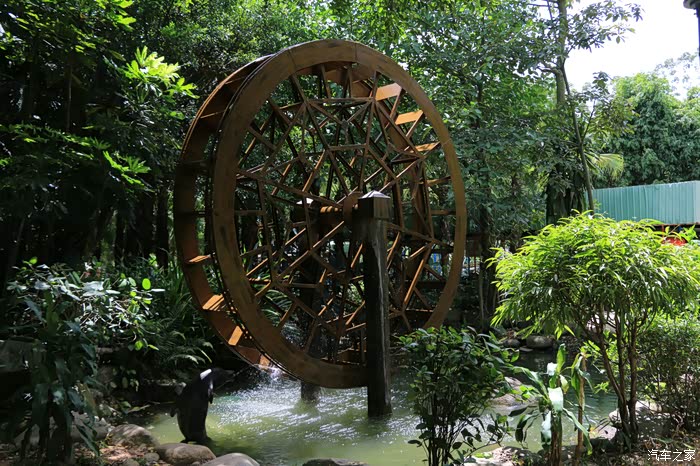 预祝揭阳车友会潮汕crv车友聚会圆满成功游万竹园现双彩虹