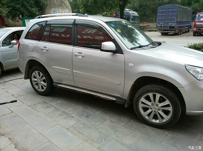 【图】12年银虎5万多km,换神胎了_瑞虎3论坛_汽车之家论坛