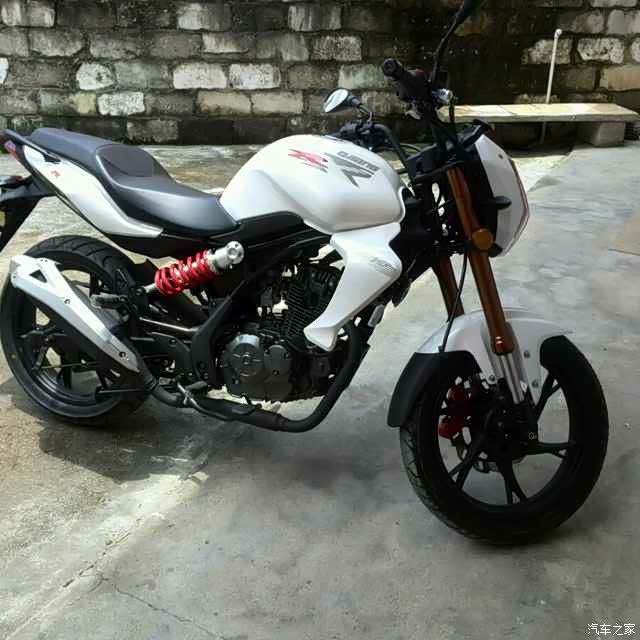 钱江qj15017a蓝宝龙大波靓照来袭