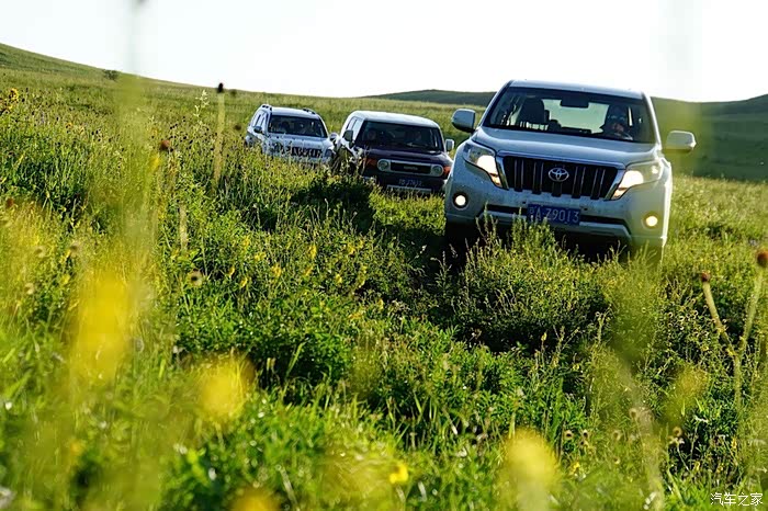 我从草原来普拉多坝上游记