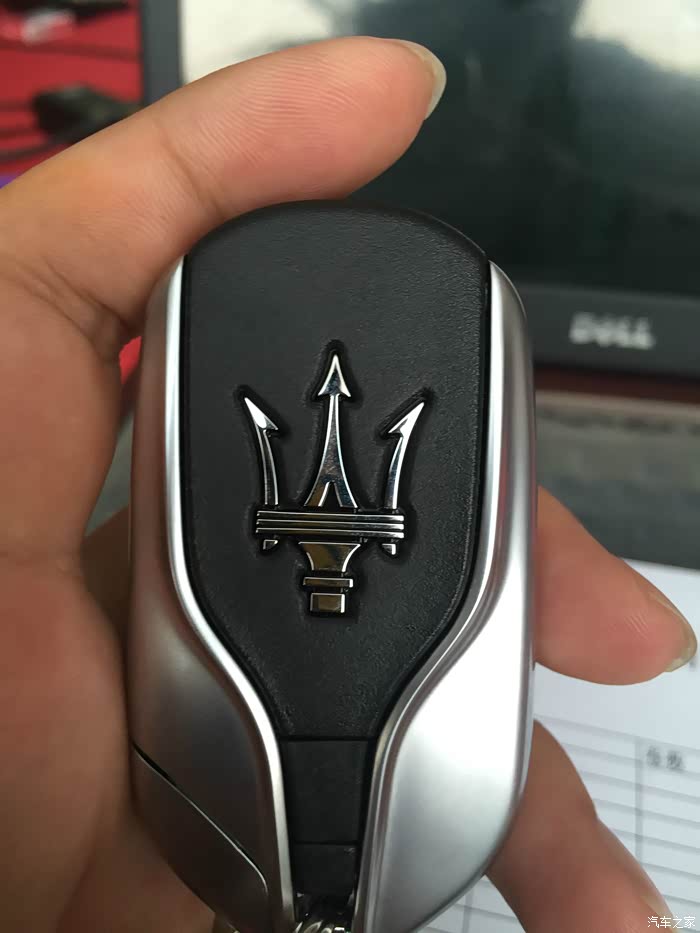 【图】爱上小g,无悔的选择,提车记外白内棕_玛莎拉蒂论坛_汽车之家