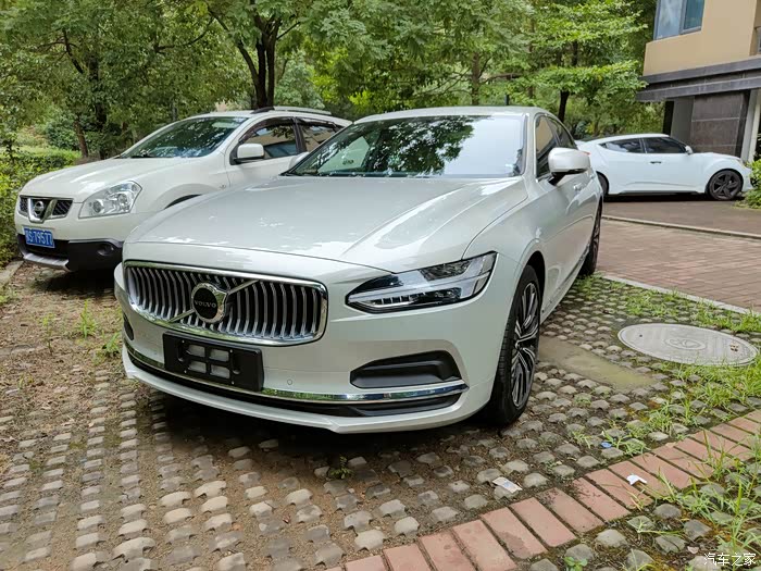 【图】沃的22款白桦银_沃尔沃s90论坛_汽车之家论坛