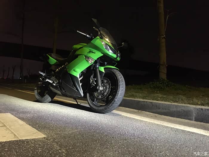 【图】er4f川崎400r试车作业_摩托车论坛_汽车之家论坛