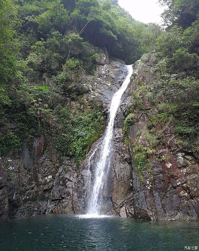 寧波五龍潭清雲峽漂流自駕遊