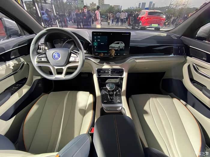 【精华达人大评比】比亚迪 宋plus-dmi