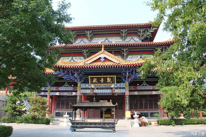 相聚中秋迎国庆潍坊青州龙兴寺