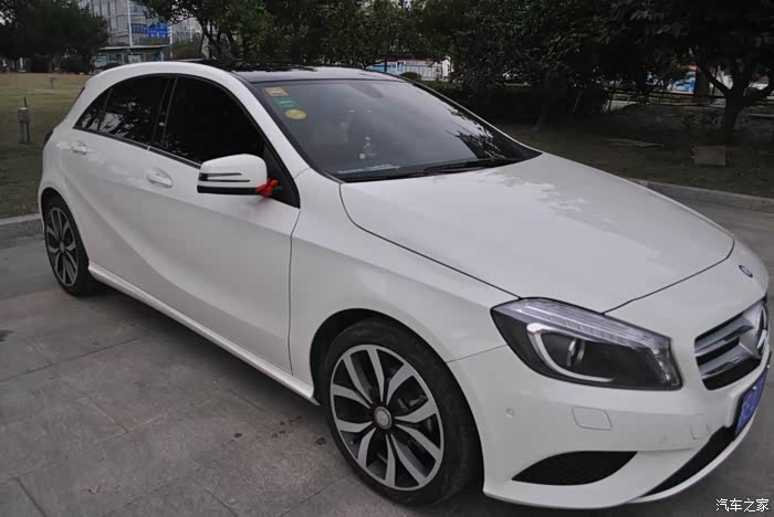 【图】mecerdes-benz a200 购车记_奔驰a级论坛_汽车之家论坛