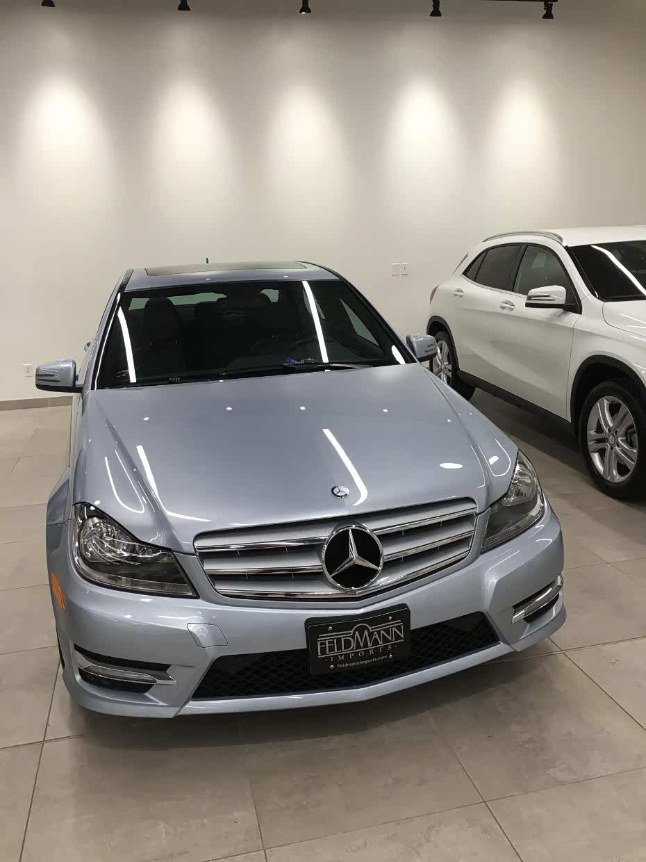 美帝提二手w204 老款c300 求认证(多图,慎入)_奔驰c级论坛_手机汽车之