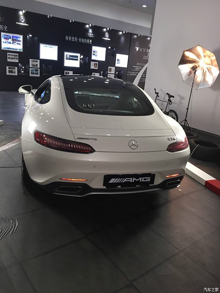 【圖】4s看了下cls63 和 gts amg的實車_奔馳amg論壇_汽車之家論壇