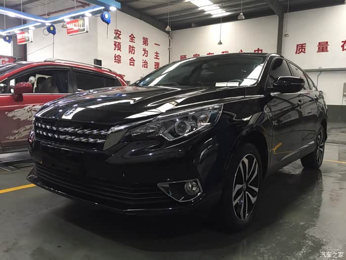 【图】有黑色实车照片没?_启辰t90论坛_汽车之家论坛