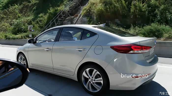 2016款elantra伊兰特朗动韩国发布照片视频大放送