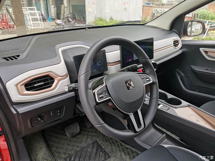 【图】炎炎夏日,还得有个自己的车,e10x最终还是提回家了~~_江淮iev