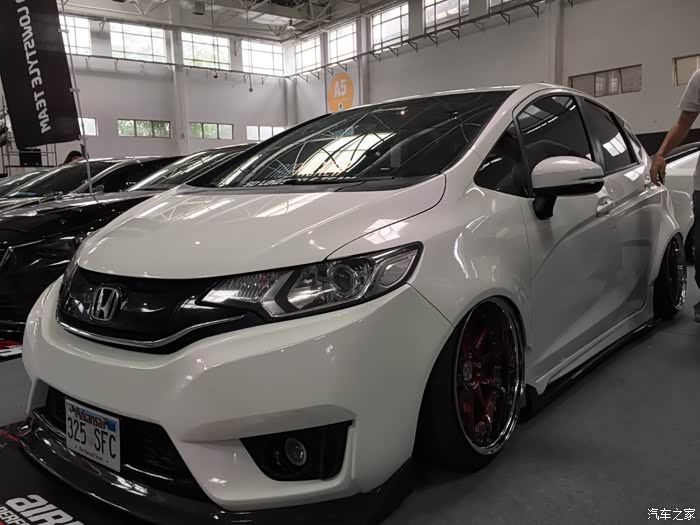 gk5气动避震低趴一族你一定喜欢