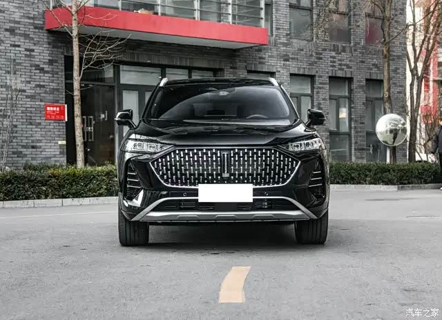 长城wey摩卡来了,配2.0t9挡双离合,轴距2米9