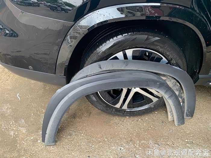 【图】升级宽体轮眉 无损安装 不用换杠_奔驰gls论坛_汽车之家论坛