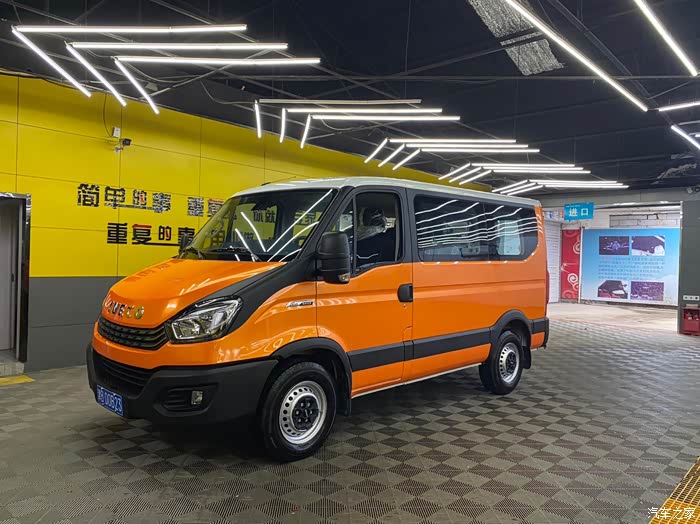 【图】欧盛改色 加装四驱套件_依维柯欧胜论坛_汽车之家论坛