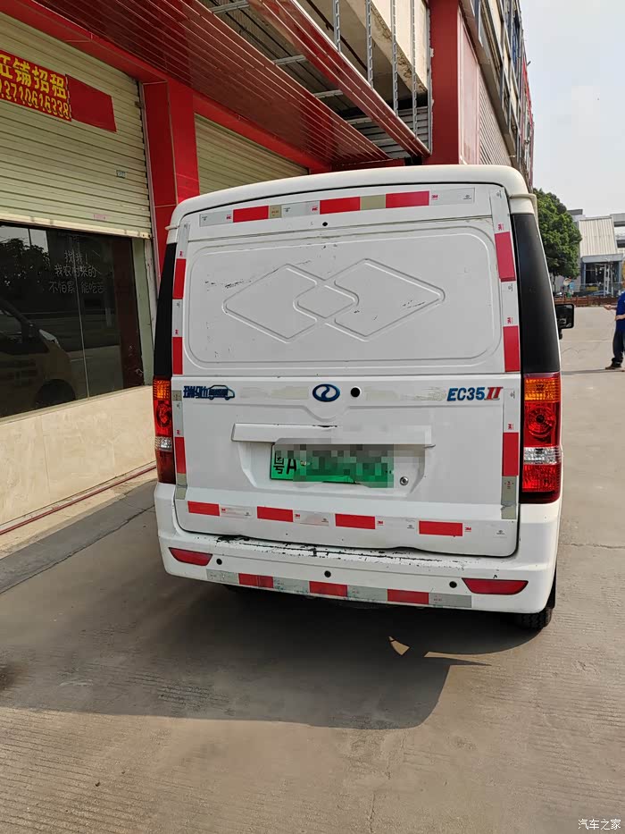 瑞驰ec3519年底车况续航200多宁德时代电