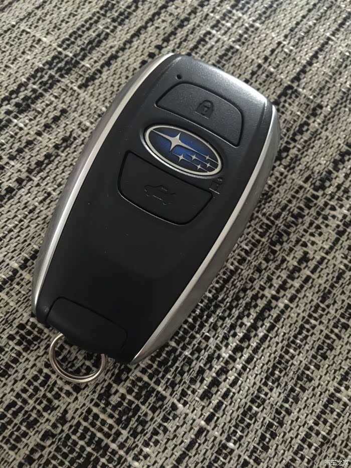 【图】斯巴鲁是好车,但是钥匙._森林人论坛_汽车之家论坛