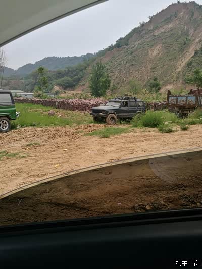 当然除改车我还玩车家样都有个越野梦废话说看帖