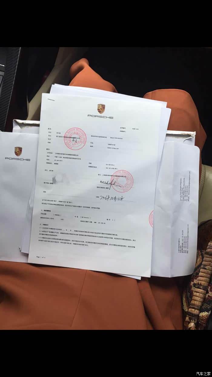 【"小作男"作业】小白保时捷718boxster提车,小改作业!