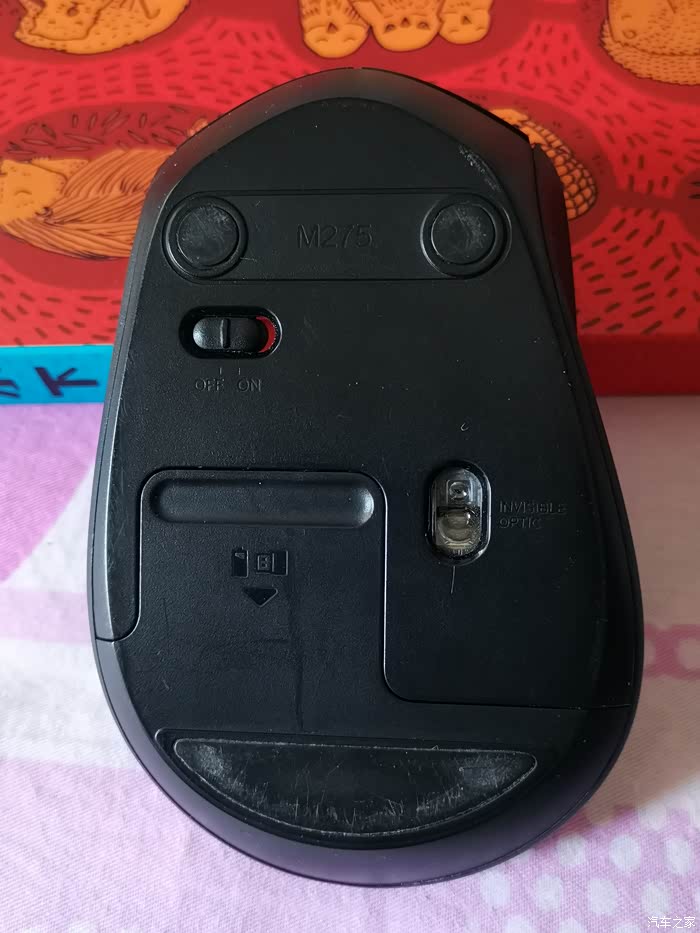 【为啥买】罗技m275无线鼠标