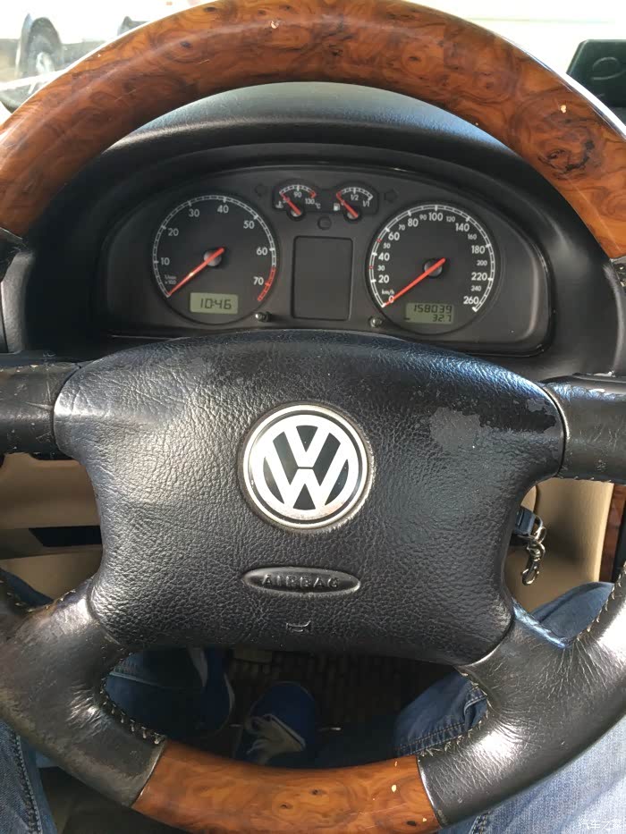 经典帕萨特b5入手爱不释手 以表 老车有许毛病最就增压器离合要换总成