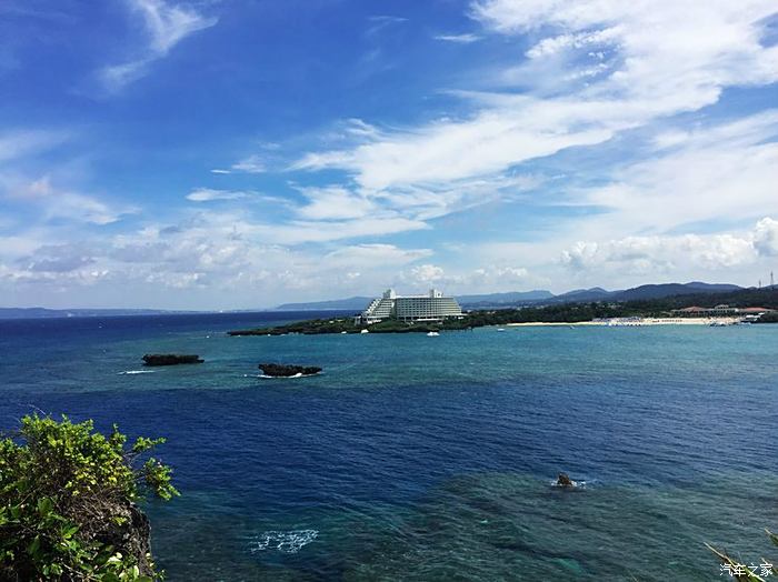 日本沖繩島風景