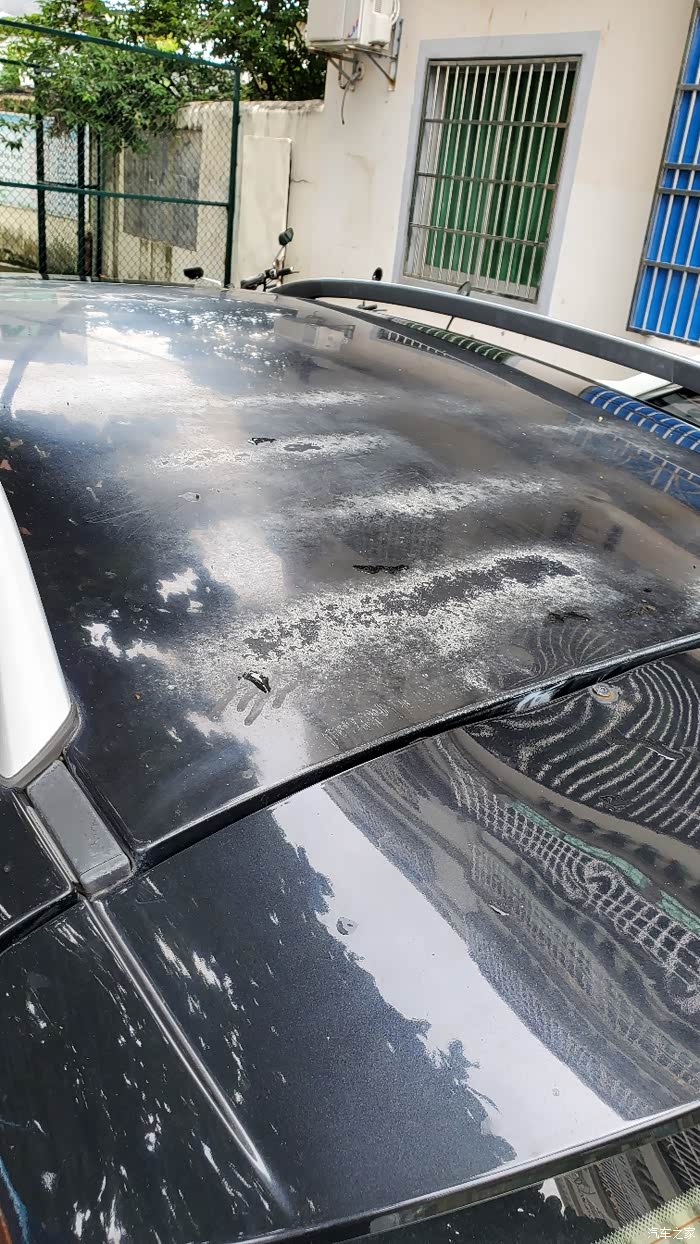 【图】13款舒适版,车顶老化掉漆如何处理?_奔腾x80论坛_汽车之家论坛