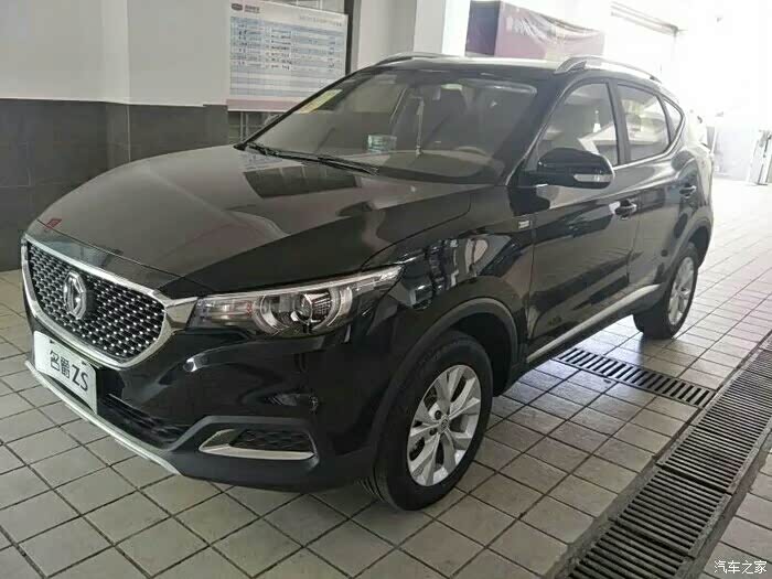 【图】有没有买黑色的zs车友,发几张照片来看看谢谢_名爵zs/ezs论坛