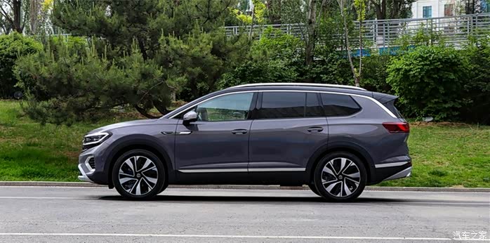 一汽大众揽境,除了大还有什么?