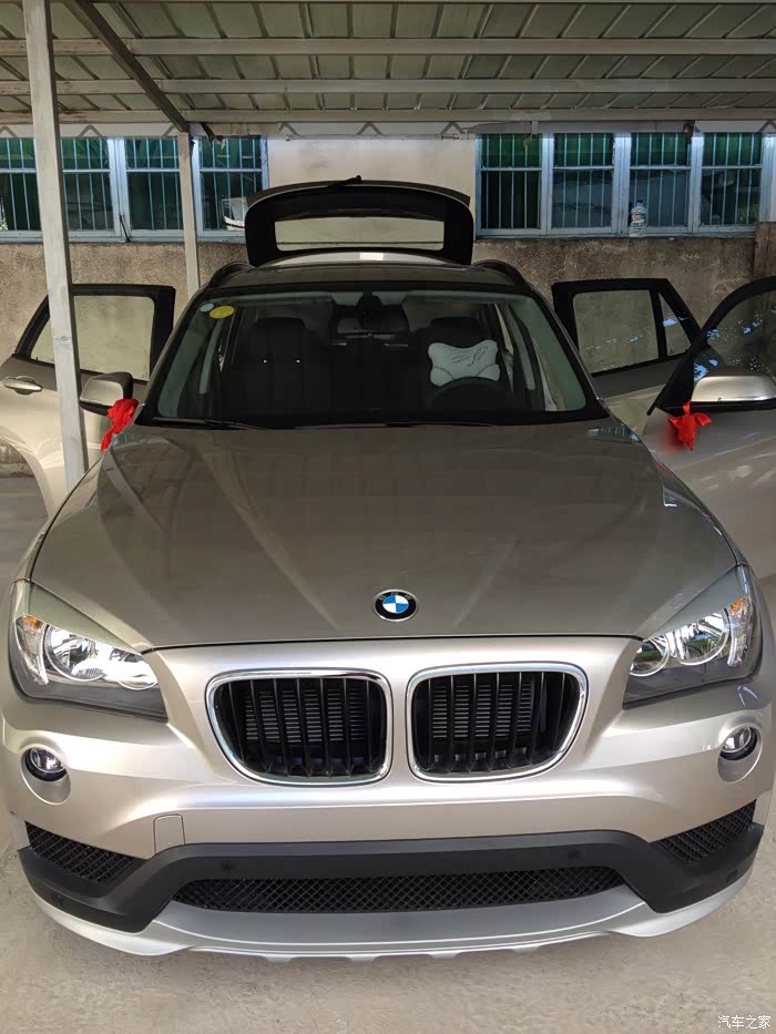 【图】开士米银x1提车认证帖!_宝马x1论坛_汽车之家论坛