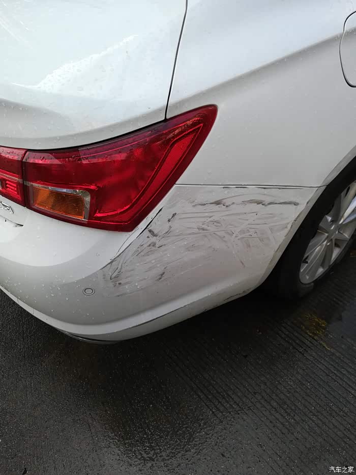 提车一个月第三次被刮,你没见过的凶残!