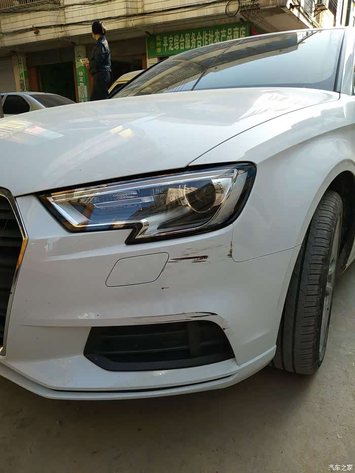 【图】这种刮痕怎么修复_奥迪a3论坛_汽车之家论坛