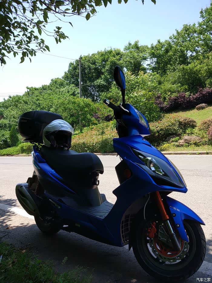 【图】加持夏德48尾箱_摩托车论坛_汽车之家论坛
