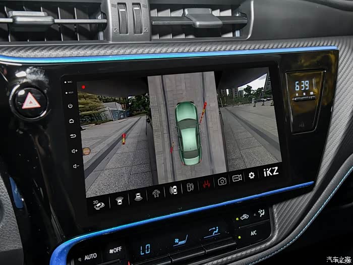 18款丰田雷凌加装360全景影像,给大家做一个详细的分享!