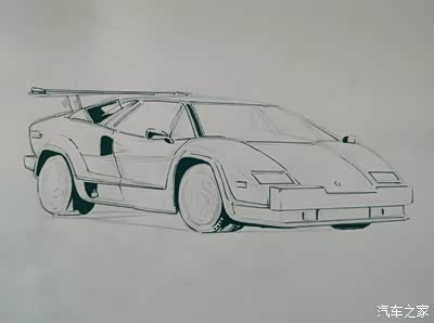 晨chensofficial惊世的奇迹速写兰博基尼康塔什