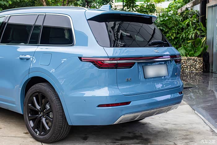 理想one的这款techblue简直绝绝子