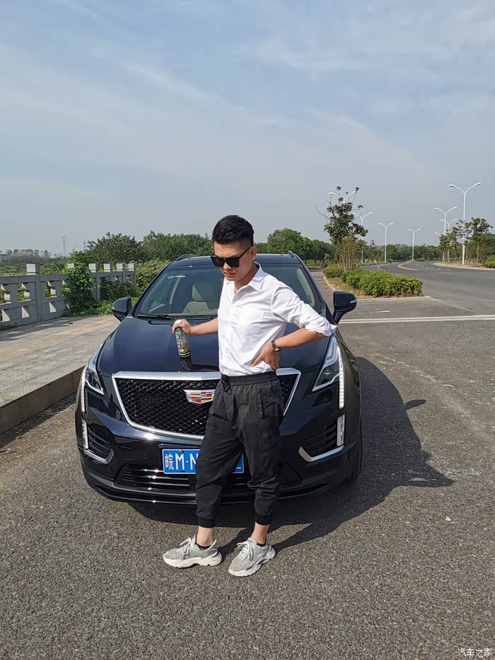 【图】大男孩喜提xt5_凯迪拉克xt5论坛_汽车之家论坛