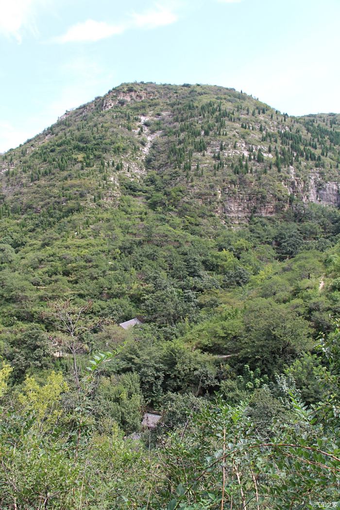 淄博淄川區夢泉景區美景