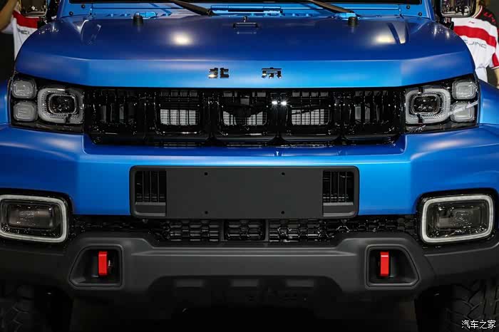 北京bj402020款plus柴油版动力更强劲