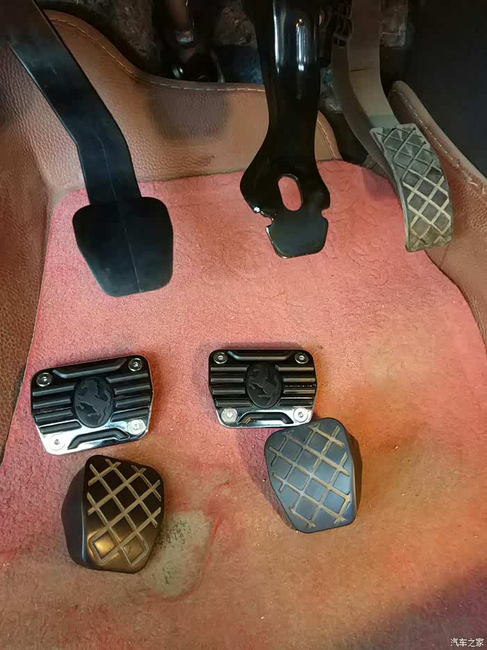 16手动挡新捷达改装金属加大防滑离合器刹车踏板