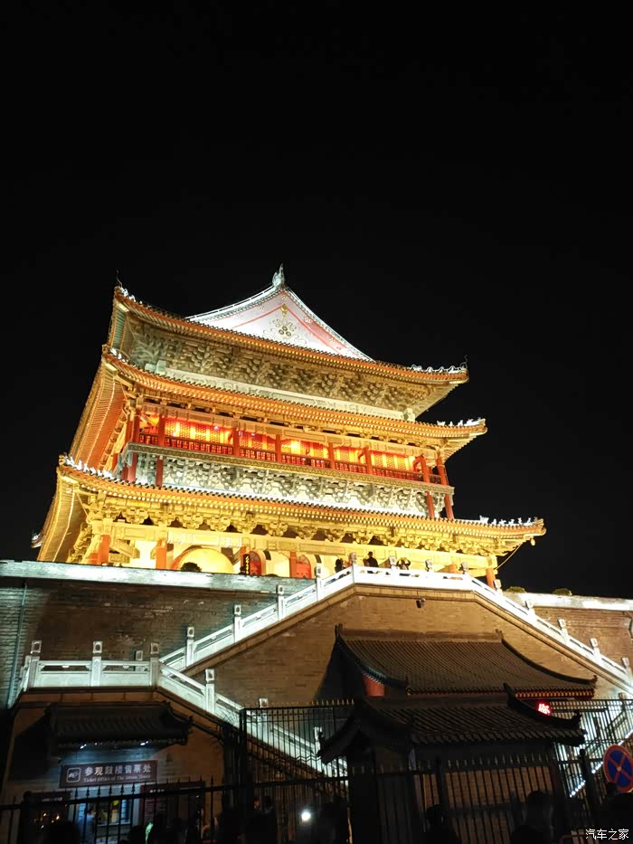 【图】古城西安——匆匆一别,图片分享!_甘肃论坛_汽车之家论坛