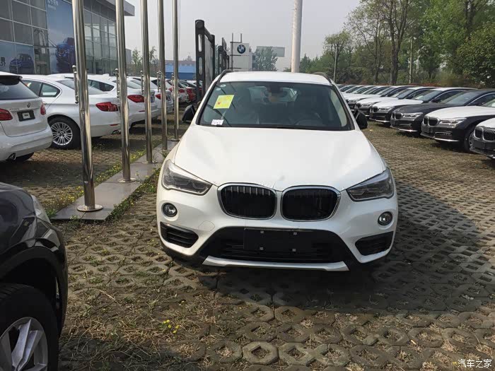 【图】全新bmw x1 到店实拍_宝马x1论坛_汽车之家论坛