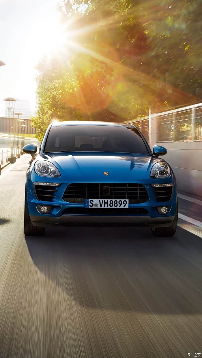 谁有保时捷macan手机壁纸