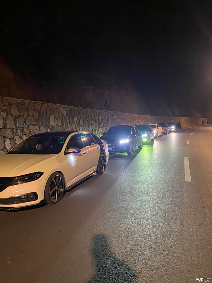 安阳朗逸车队太行山跑山